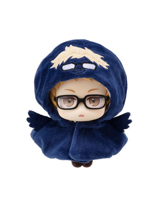 Megahouse - Haikyu!! - Look Up Cape accessoires pour figurines Look Up Tsuki Crow