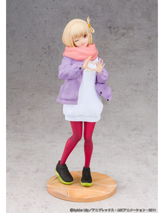 Proof - Lycoris Recoil - Figure Chisato Nishikigi Winter Ver.