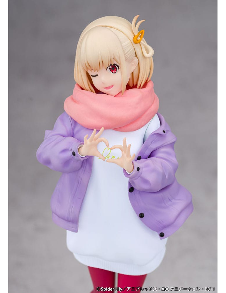Proof - Lycoris Recoil - Figurine Chisato Nishikigi Winter Ver.