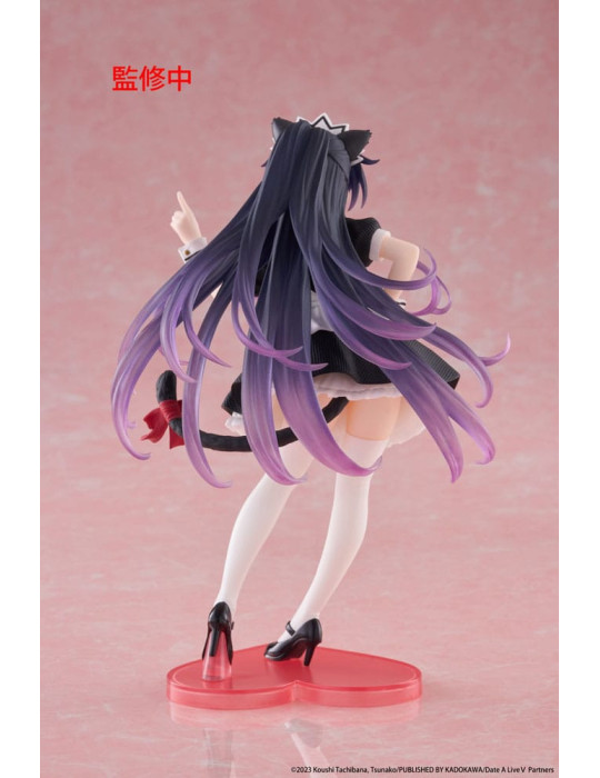 Taito - Date A Live V - figure Coreful Tohka Yatogami Cat Ear Maid Ver.