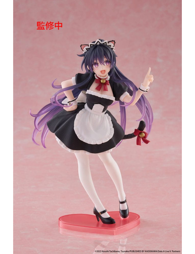 Taito - Date A Live V - figurine Coreful Tohka Yatogami Cat Ear Maid Ver.