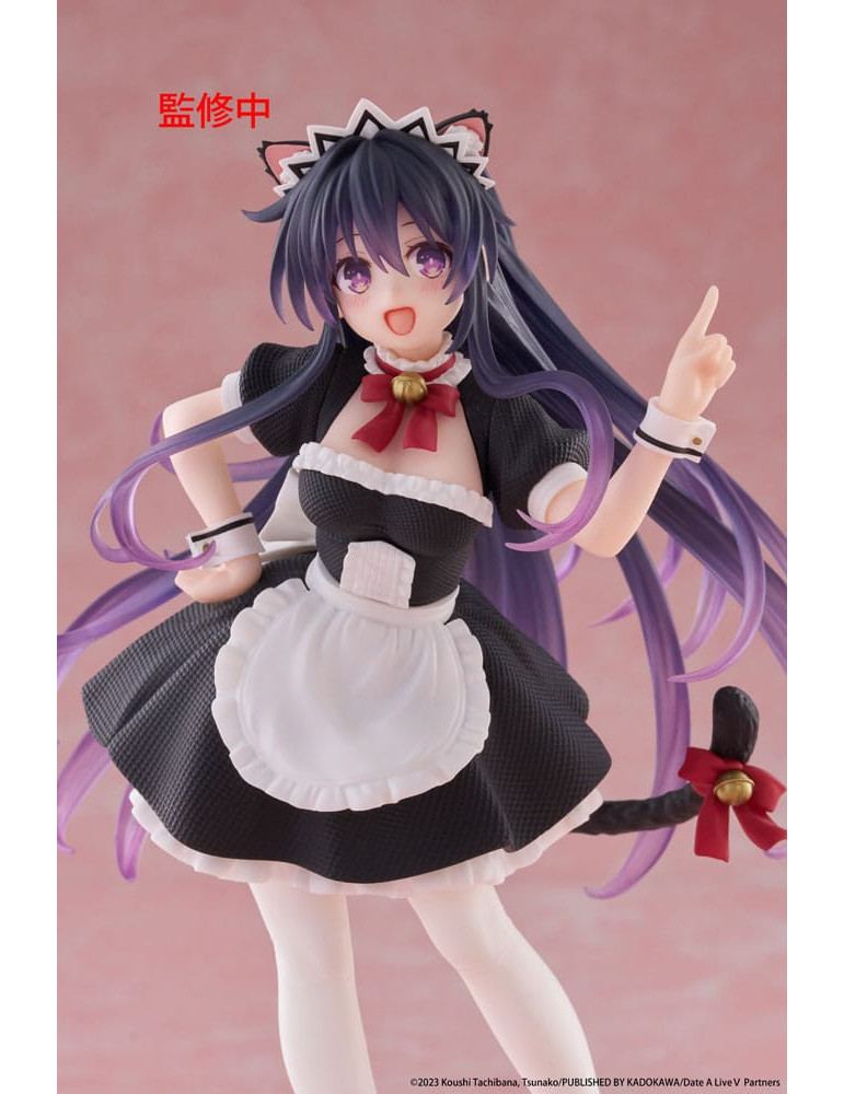 Taito - Date A Live V - figurine Coreful Tohka Yatogami Cat Ear Maid Ver.