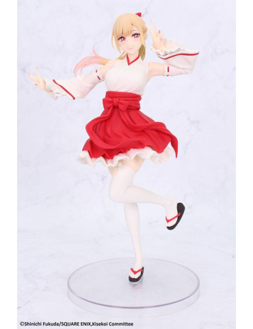 System Service - My Dress-Up Darling- figurine Vivit Marin Kitagawa Shrine Maiden Ver.