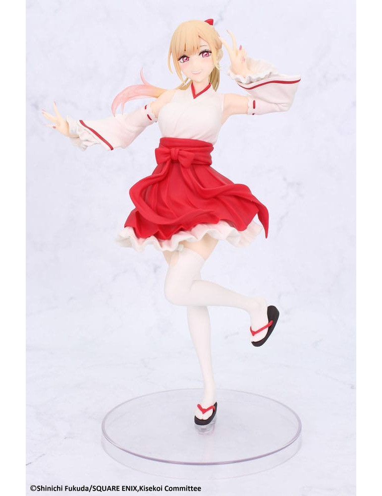 System Service - My Dress-Up Darling- figure Vivit Marin Kitagawa Shrine Maiden Ver.