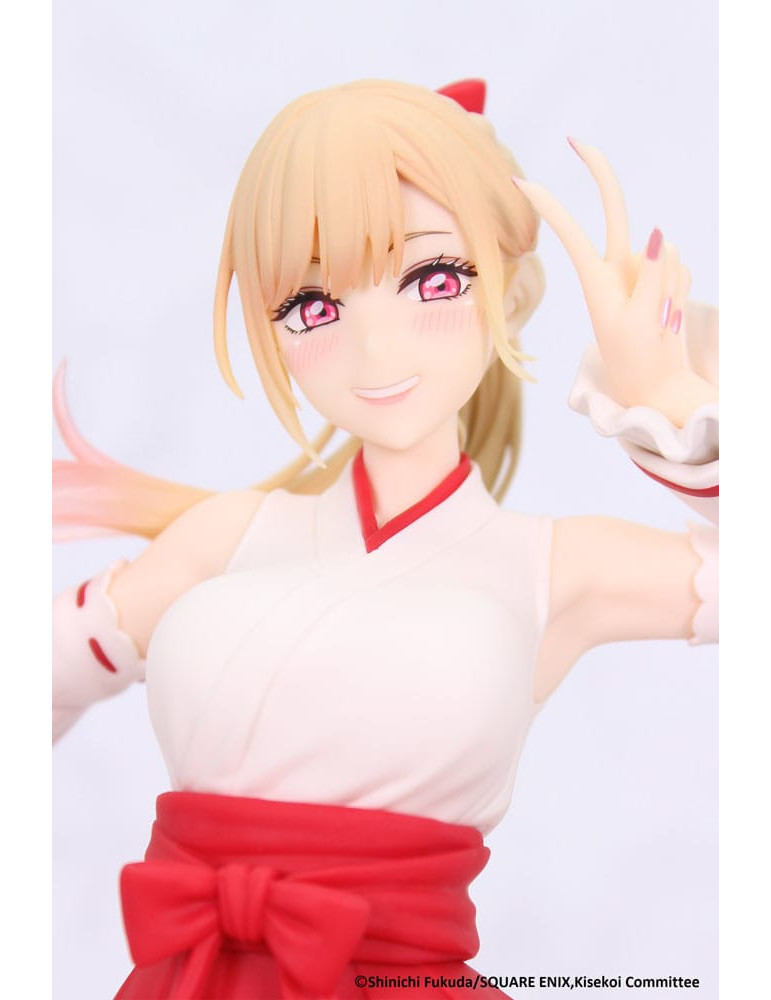 System Service - My Dress-Up Darling- figure Vivit Marin Kitagawa Shrine Maiden Ver.