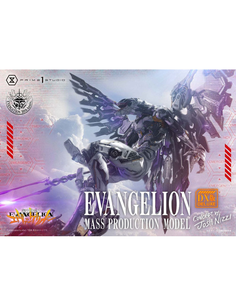 Prime 1 Studio - Rebuild of Evangelion - figurine Mass Production Model (Concept By Josh Nizzi) Deluxe