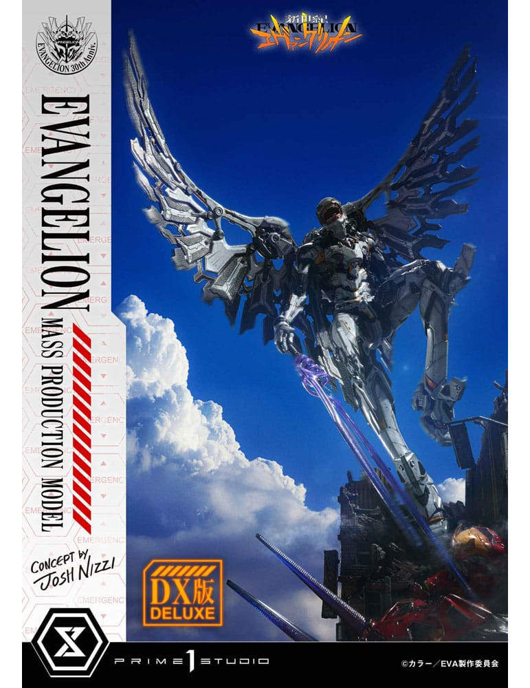 Prime 1 Studio - Rebuild of Evangelion - figure Mass Production Model (Concept By Josh Nizzi) Deluxe