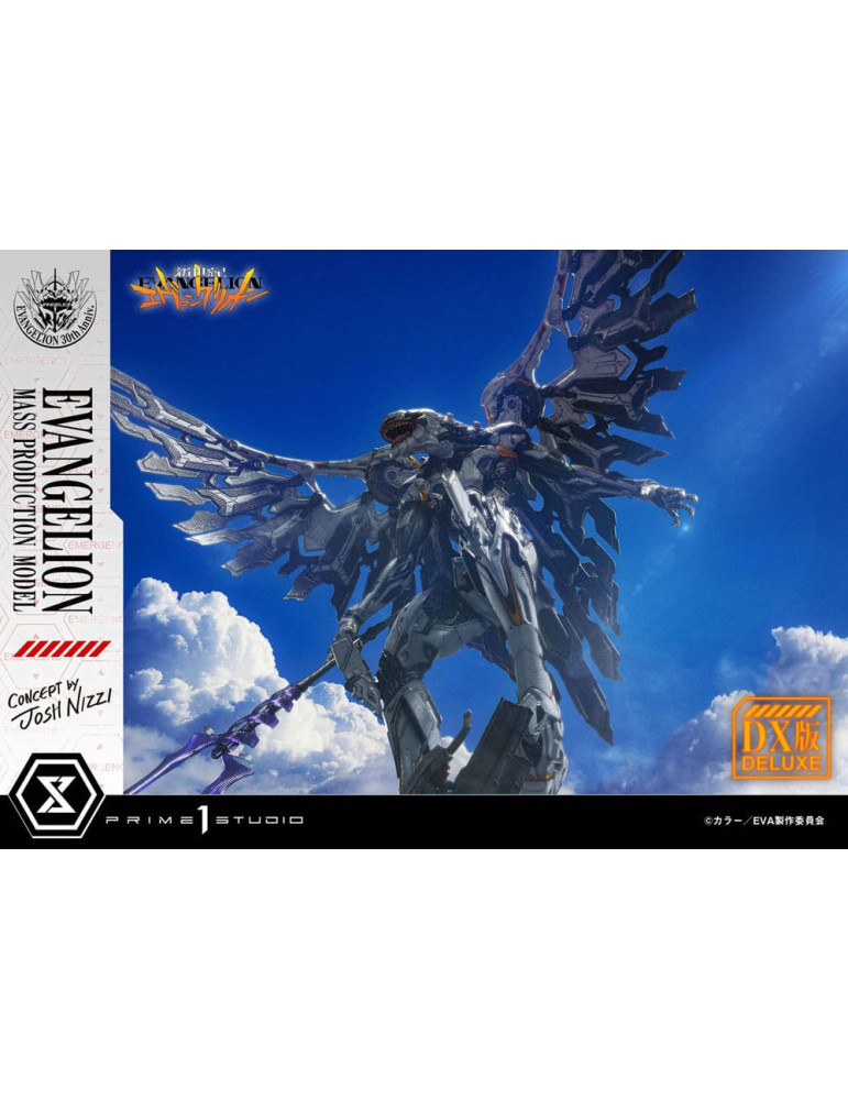 Prime 1 Studio - Rebuild of Evangelion - figure Mass Production Model (Concept By Josh Nizzi) Deluxe