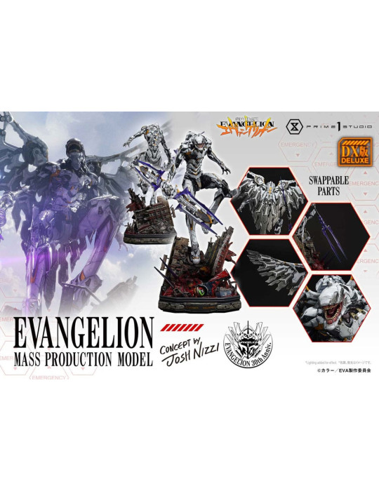 Prime 1 Studio - Rebuild of Evangelion - figure Mass Production Model (Concept By Josh Nizzi) Deluxe