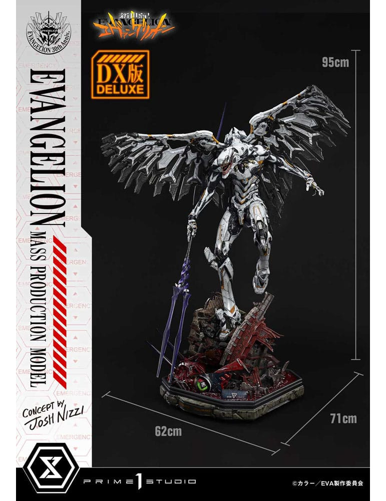 Prime 1 Studio - Rebuild of Evangelion - figure Mass Production Model (Concept By Josh Nizzi) Deluxe