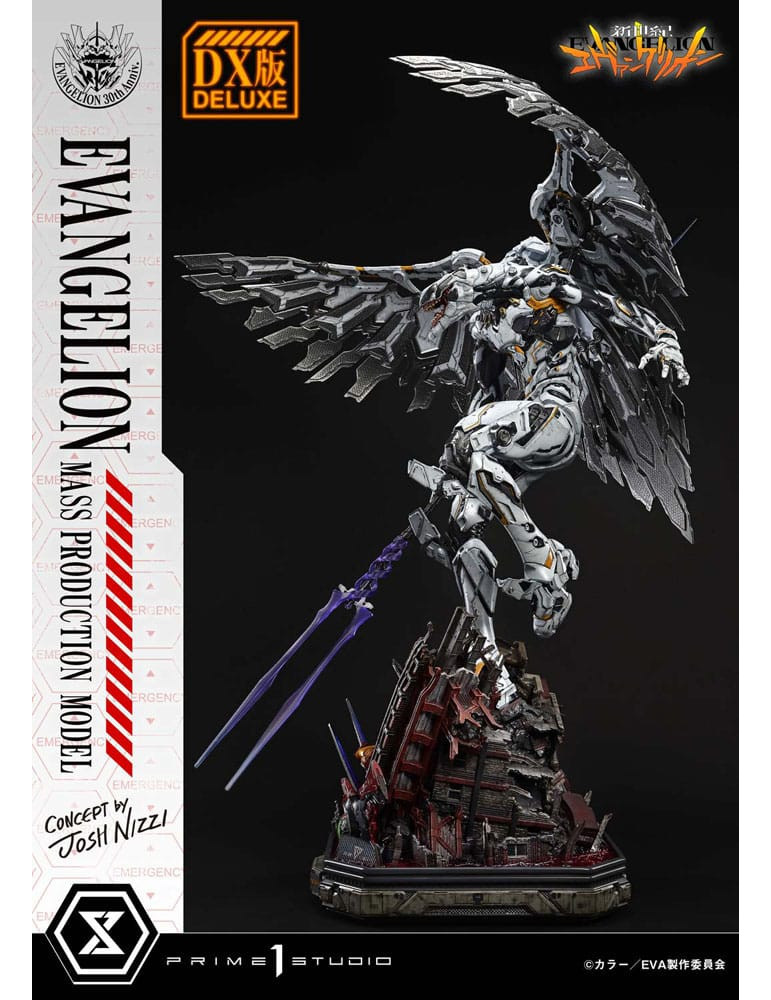 Prime 1 Studio - Rebuild of Evangelion - figurine Mass Production Model (Concept By Josh Nizzi) Deluxe