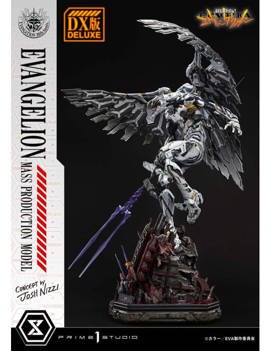 Prime 1 Studio - Rebuild of Evangelion - figurine Mass Production Model (Concept By Josh Nizzi) Deluxe