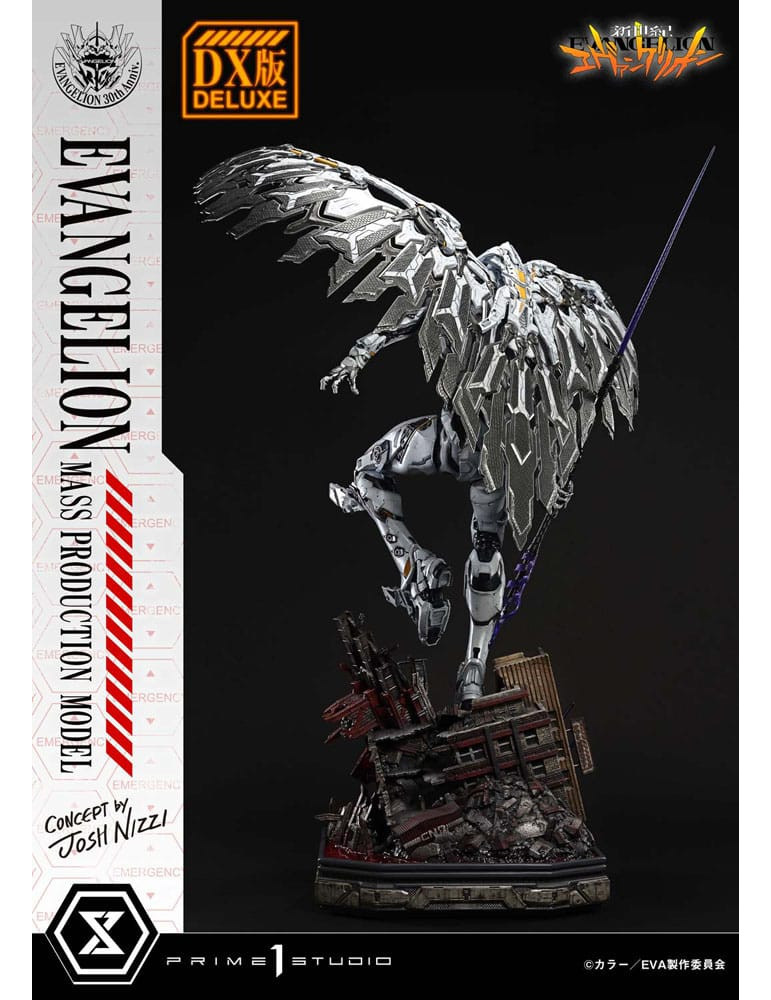 Prime 1 Studio - Rebuild of Evangelion - figurine Mass Production Model (Concept By Josh Nizzi) Deluxe