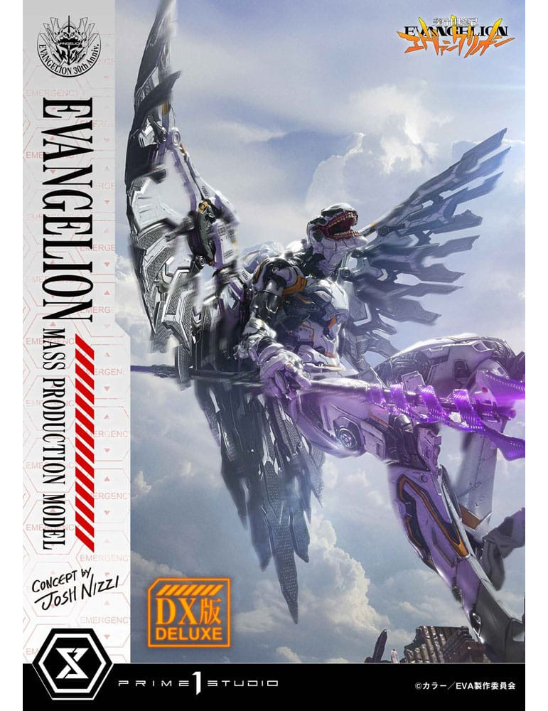 Prime 1 Studio - Rebuild of Evangelion - figurine Mass Production Model (Concept By Josh Nizzi) Deluxe
