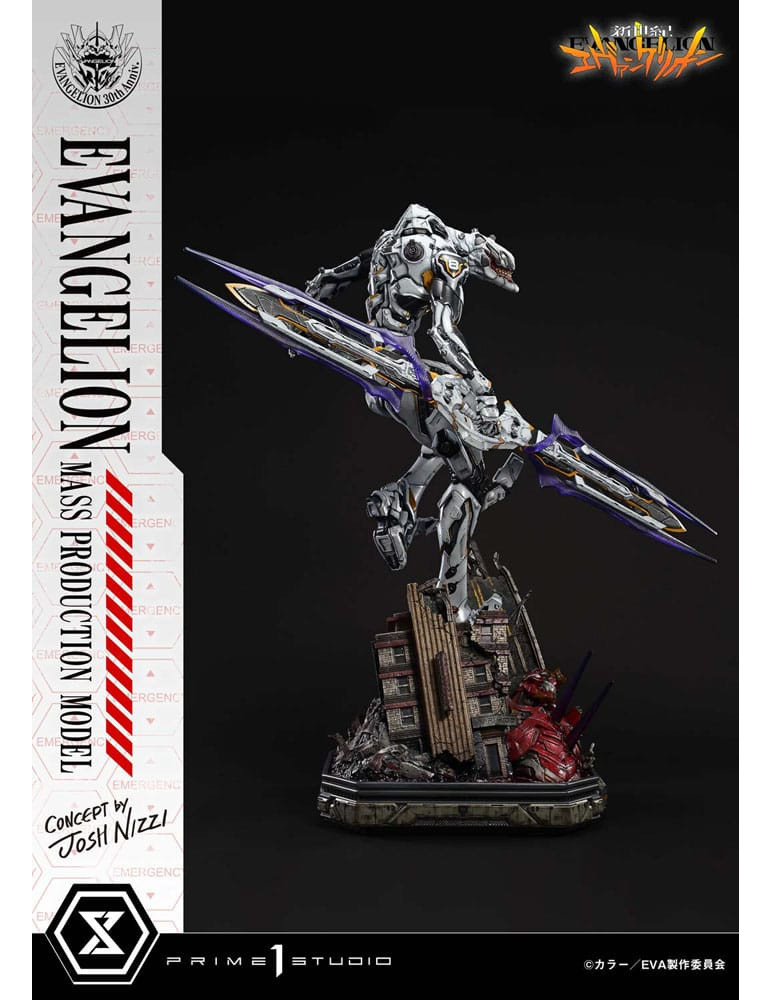 Prime 1 Studio - Rebuild of Evangelion - figurine Mass Production Model (Concept By Josh Nizzi) Deluxe
