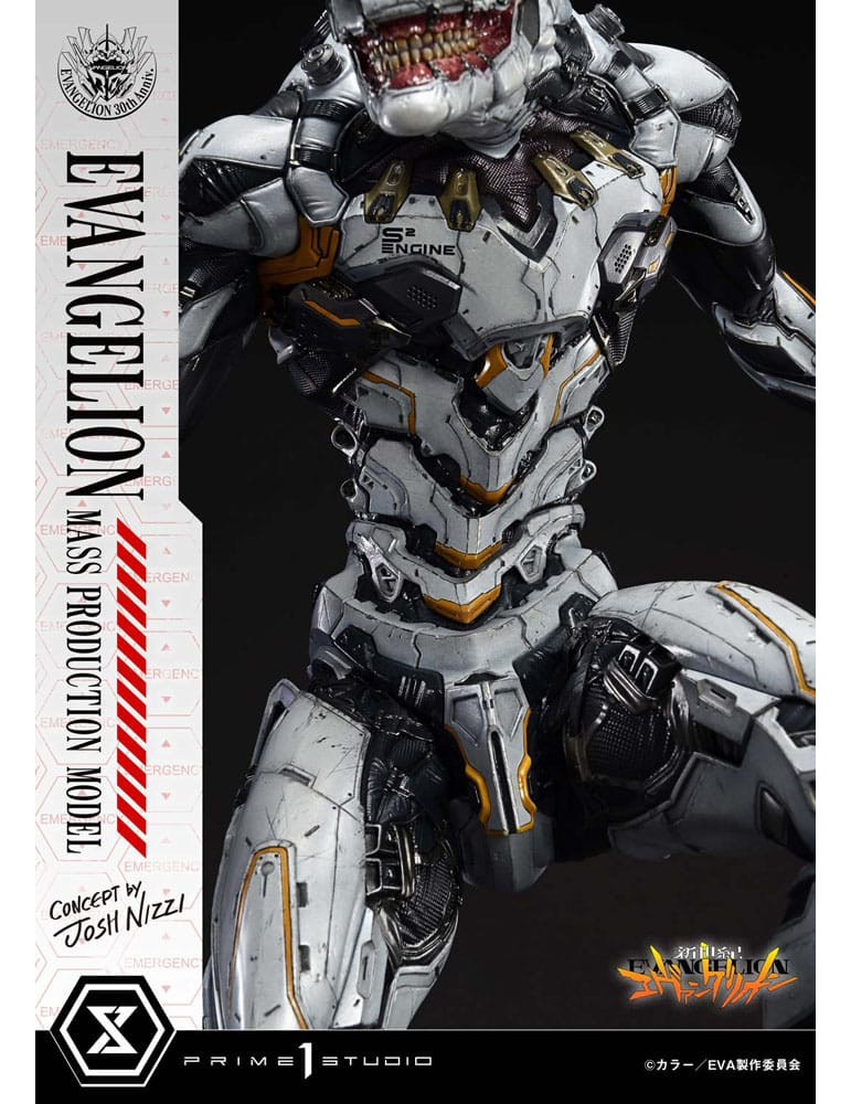 Prime 1 Studio - Rebuild of Evangelion - figurine Mass Production Model (Concept By Josh Nizzi) Deluxe