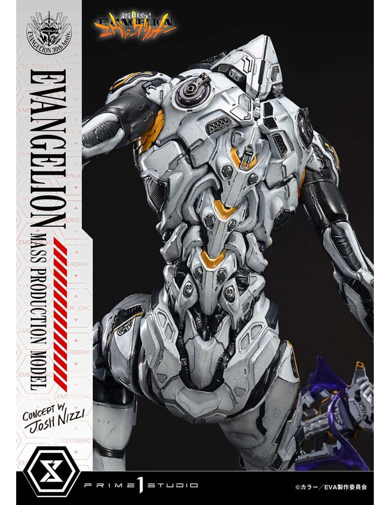 Prime 1 Studio - Rebuild of Evangelion - figurine Mass Production Model (Concept By Josh Nizzi) Deluxe