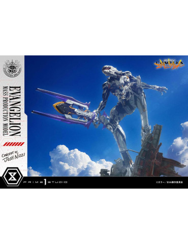 Prime 1 Studio - Rebuild of Evangelion - figurine Mass Production Model (Concept By Josh Nizzi) 2