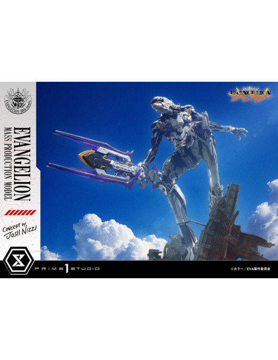 Prime 1 Studio - Rebuild of Evangelion - figure Mass Production Model (Concept By Josh Nizzi)