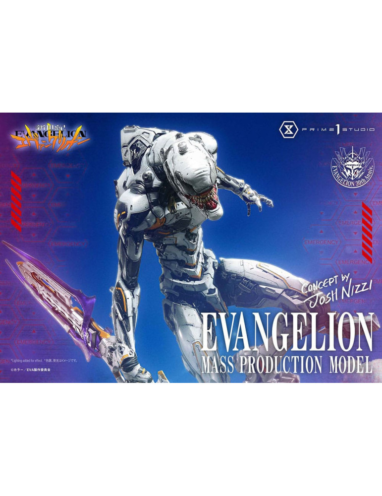 Prime 1 Studio - Rebuild of Evangelion - figure Mass Production Model (Concept By Josh Nizzi)