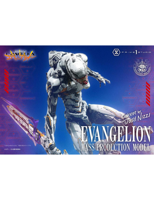Prime 1 Studio - Rebuild of Evangelion - figurine Mass Production Model (Concept By Josh Nizzi)