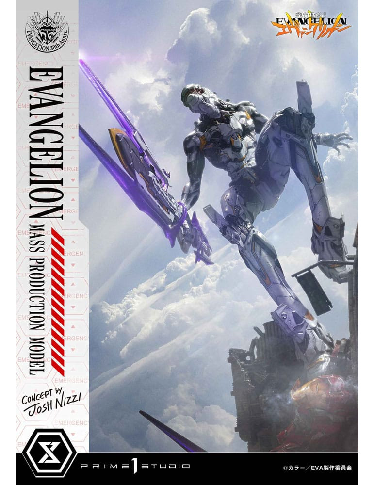 Prime 1 Studio - Rebuild of Evangelion - figurine Mass Production Model (Concept By Josh Nizzi)