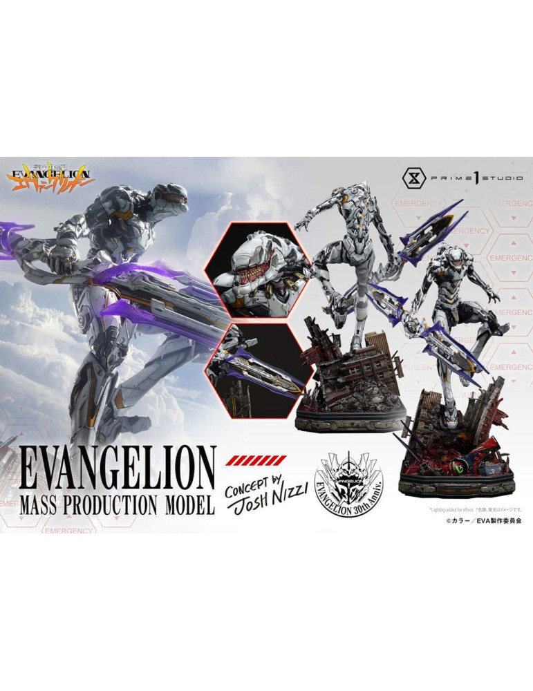 Prime 1 Studio - Rebuild of Evangelion - figure Mass Production Model (Concept By Josh Nizzi)