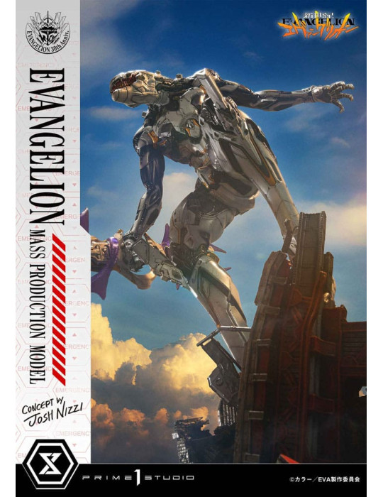 Prime 1 Studio - Rebuild of Evangelion - figure Mass Production Model (Concept By Josh Nizzi)