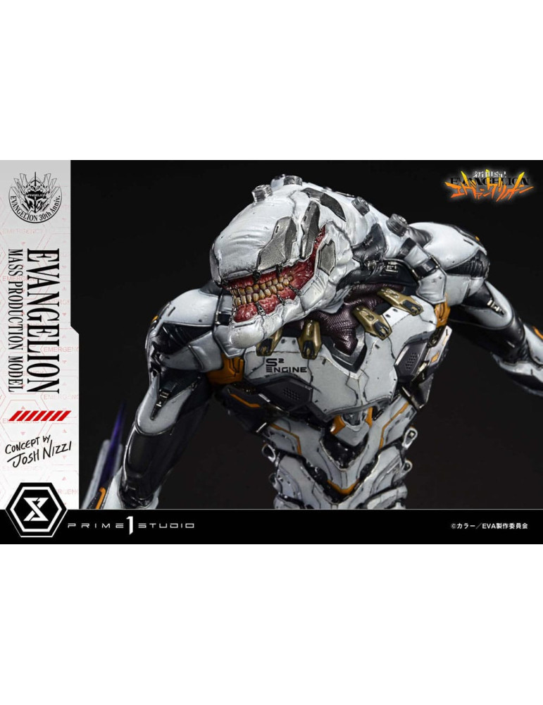 Prime 1 Studio - Rebuild of Evangelion - figure Mass Production Model (Concept By Josh Nizzi)