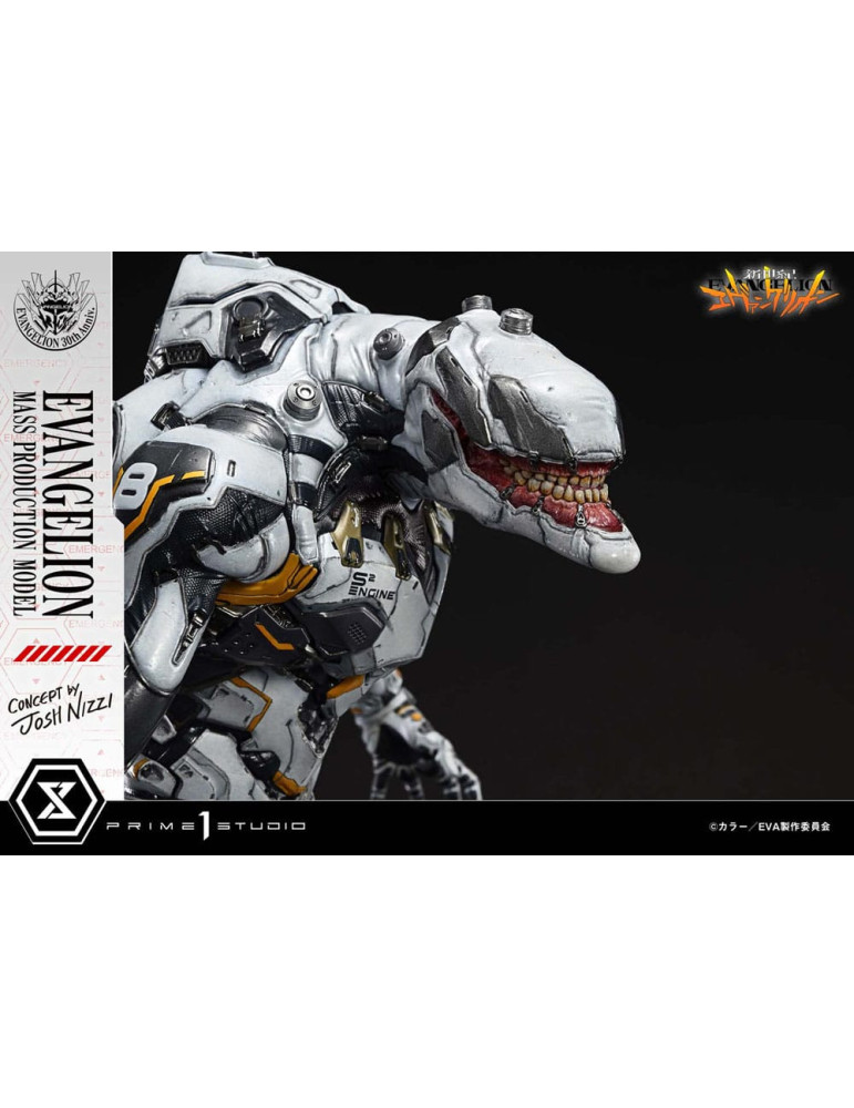 Prime 1 Studio - Rebuild of Evangelion - figure Mass Production Model (Concept By Josh Nizzi)