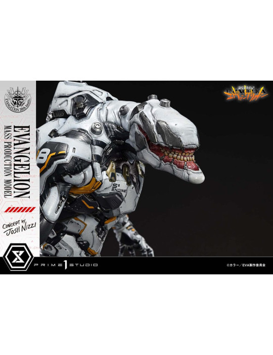 Prime 1 Studio - Rebuild of Evangelion - figure Mass Production Model (Concept By Josh Nizzi)