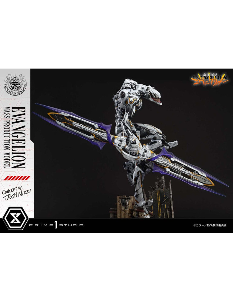 Prime 1 Studio - Rebuild of Evangelion - figure Mass Production Model (Concept By Josh Nizzi)
