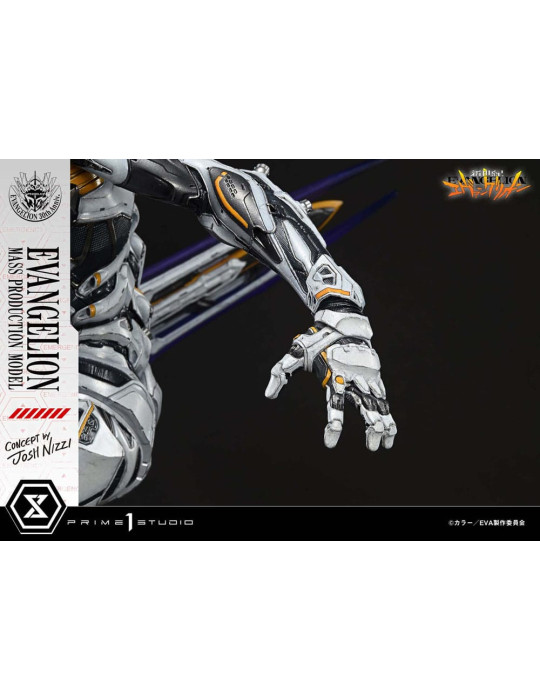 Prime 1 Studio - Rebuild of Evangelion - figurine Mass Production Model (Concept By Josh Nizzi)