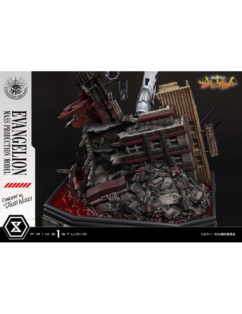 Prime 1 Studio - Rebuild of Evangelion - figure Mass Production Model (Concept By Josh Nizzi)