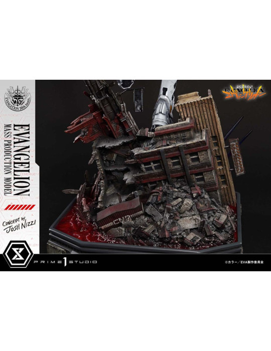 Prime 1 Studio - Rebuild of Evangelion - figurine Mass Production Model (Concept By Josh Nizzi)