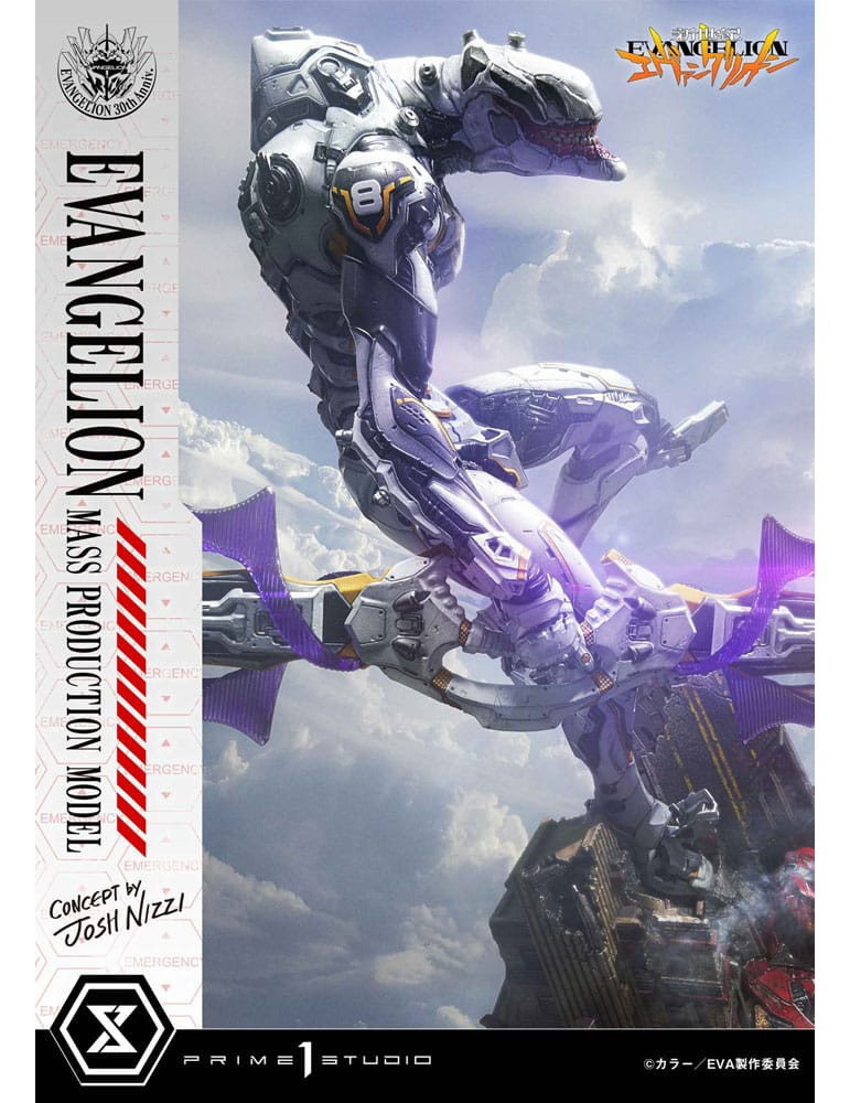 Prime 1 Studio - Rebuild of Evangelion - figurine Mass Production Model (Concept By Josh Nizzi)