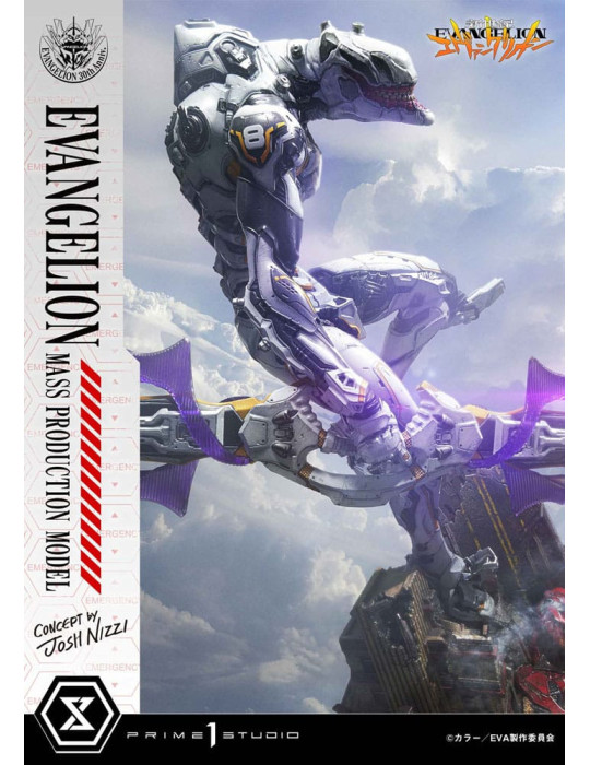 Prime 1 Studio - Rebuild of Evangelion - figure Mass Production Model (Concept By Josh Nizzi)
