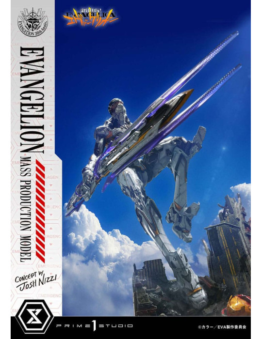 Prime 1 Studio - Rebuild of Evangelion - figure Mass Production Model (Concept By Josh Nizzi)