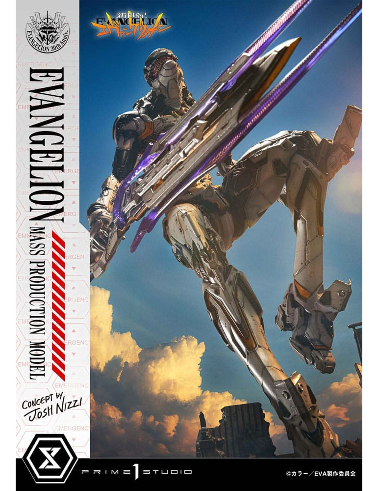 Prime 1 Studio - Rebuild of Evangelion - figurine Mass Production Model (Concept By Josh Nizzi)