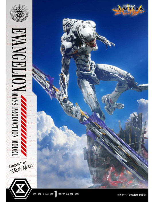 Prime 1 Studio - Rebuild of Evangelion - figurine Mass Production Model (Concept By Josh Nizzi)