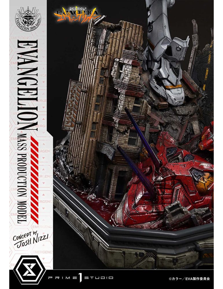 Prime 1 Studio - Rebuild of Evangelion - figure Mass Production Model (Concept By Josh Nizzi)