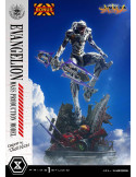 Prime 1 Studio - Rebuild of Evangelion - figure Mass Production Model (Concept By Josh Nizzi) Deluxe Bonus