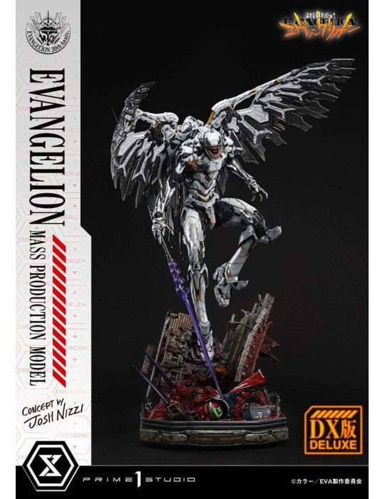 Prime 1 Studio - Rebuild of Evangelion - figure Mass Production Model (Concept By Josh Nizzi) Deluxe Bonus