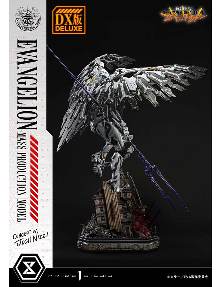 Prime 1 Studio - Rebuild of Evangelion - figurine Mass Production Model (Concept By Josh Nizzi) Deluxe Bonus