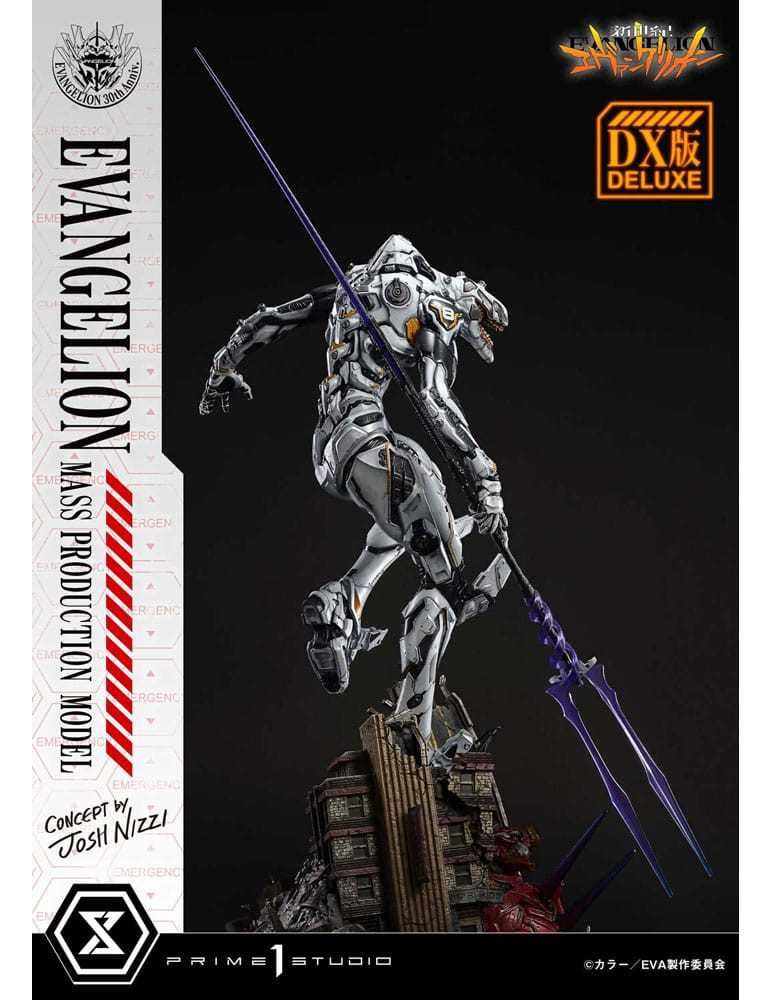 Prime 1 Studio - Rebuild of Evangelion - figurine Mass Production Model (Concept By Josh Nizzi) Deluxe Bonus