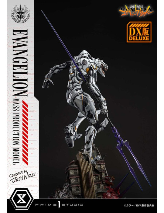 Prime 1 Studio - Rebuild of Evangelion - figure Mass Production Model (Concept By Josh Nizzi) Deluxe Bonus
