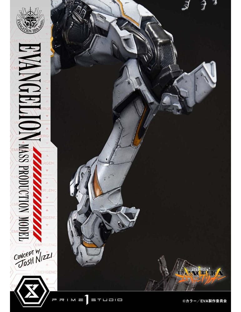 Prime 1 Studio - Rebuild of Evangelion - figure Mass Production Model (Concept By Josh Nizzi) Deluxe Bonus