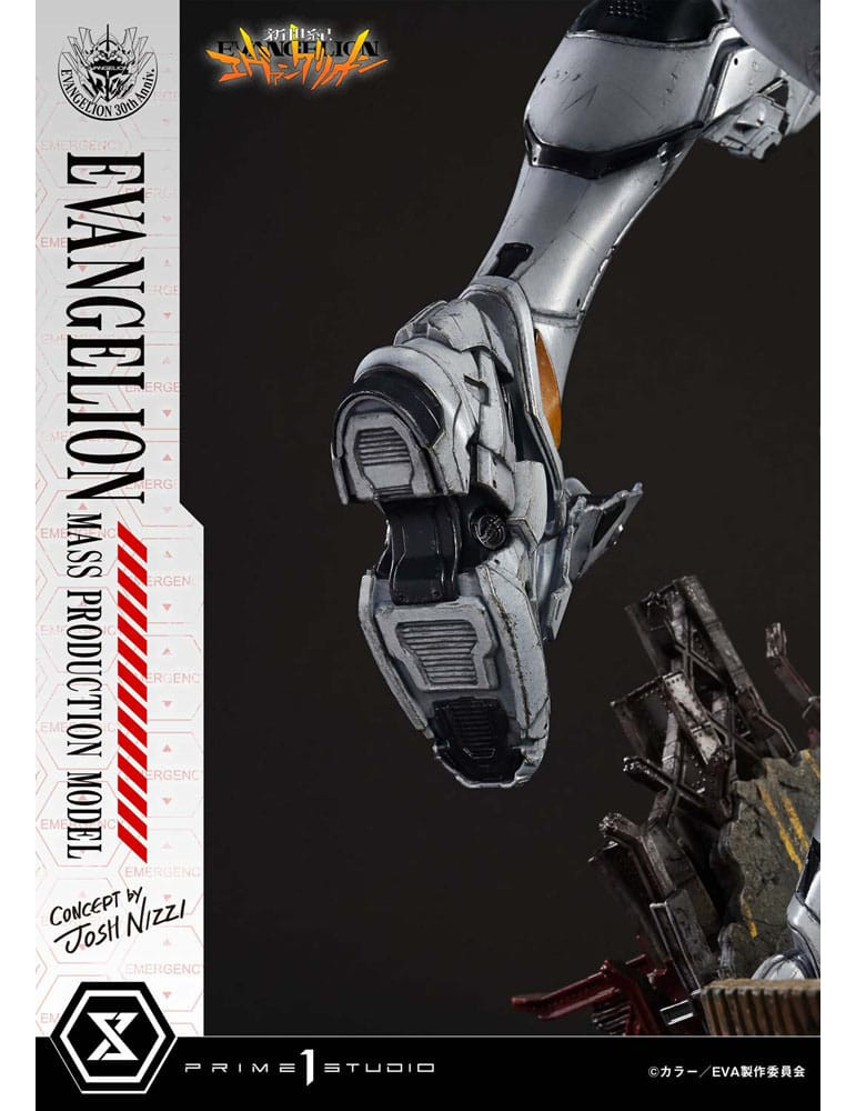 Prime 1 Studio - Rebuild of Evangelion - figure Mass Production Model (Concept By Josh Nizzi) Deluxe Bonus