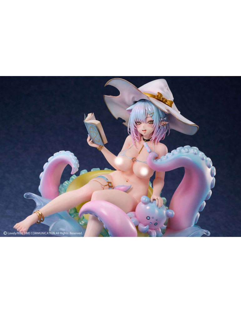 Lovely - figurine Octopus Witch Rinne Illustrated by Danimaru