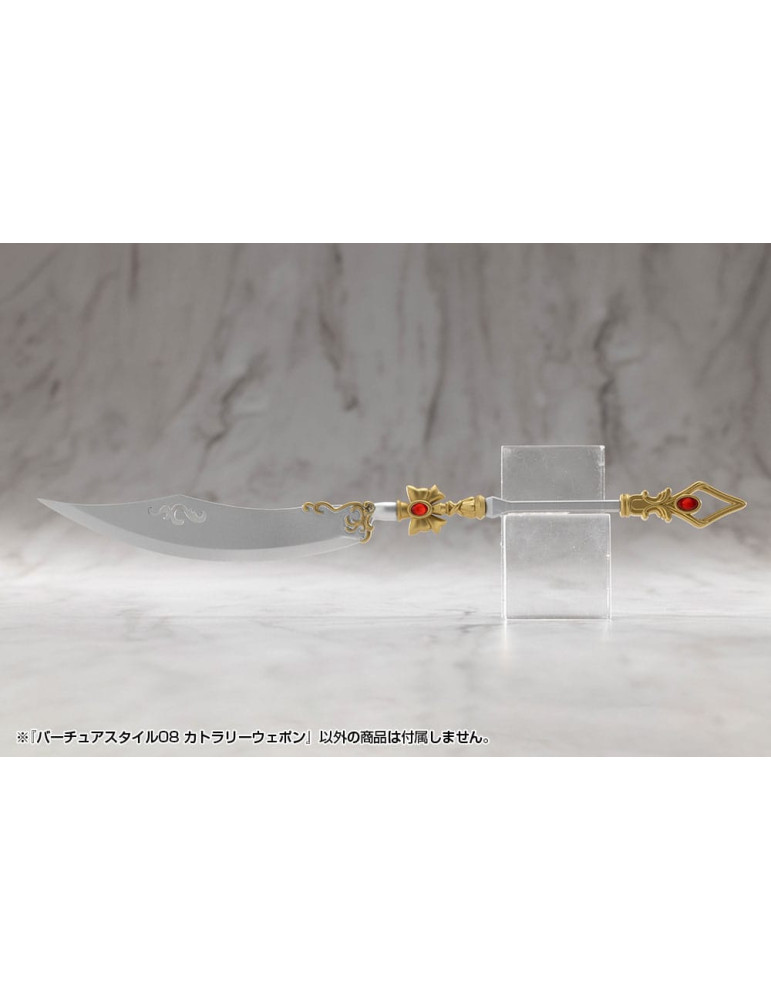 Kotobukiya - M.S.G. Model Kit Accessory Set Virtuous Style 08 Cutlery Weapon